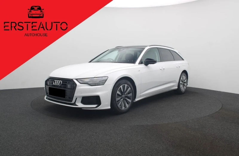 Audi A6 AVANT 40 TDI S LINE NAVI PANO , снимка 1 - Автомобили и джипове - 47444245