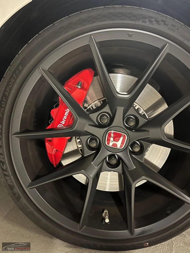 Honda Civic Type-R/329HP/2.0 VTEC-Turbo/CAM/NAVI/LED/TSR/459b, снимка 3 - Автомобили и джипове - 48013694