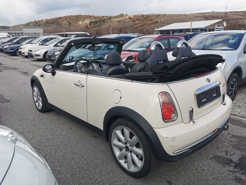 Mini Cooper cabrio 1.6i, снимка 10 - Автомобили и джипове - 48075336