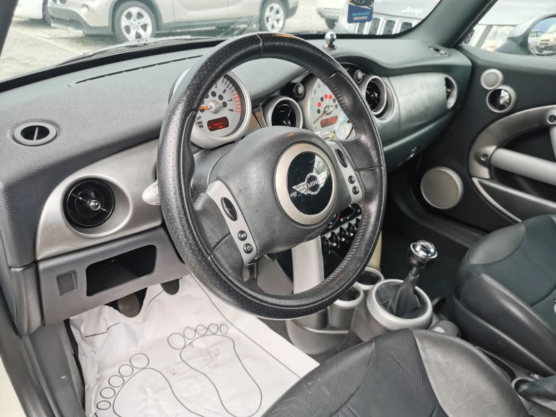 Mini Cooper cabrio 1.6i, снимка 7 - Автомобили и джипове - 48075336