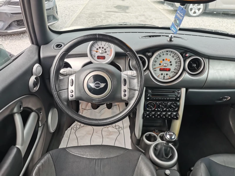 Mini Cooper cabrio 1.6i, снимка 6 - Автомобили и джипове - 48075336