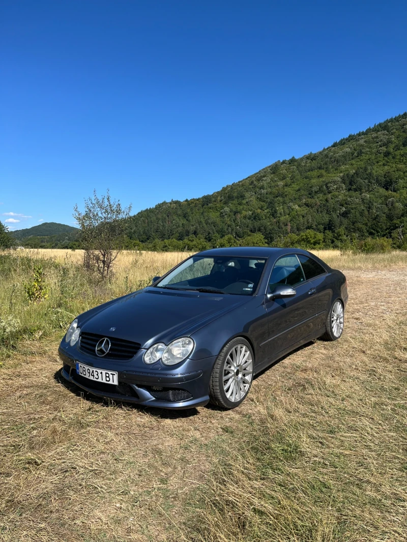 Mercedes-Benz CLK, снимка 2 - Автомобили и джипове - 48214744