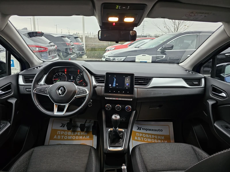 Renault Captur TCe 90, снимка 8 - Автомобили и джипове - 48238239