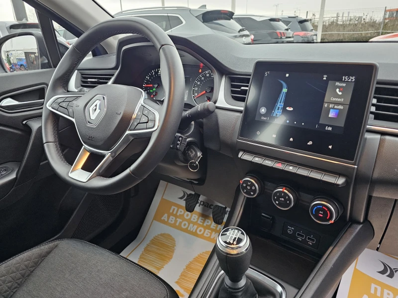 Renault Captur TCe 90, снимка 11 - Автомобили и джипове - 48238239