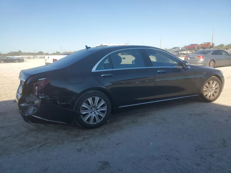 Mercedes-Benz S 550 4MATIC/ПОДГРЕВ/ОБДУХВАНЕ/МАСАЖ, снимка 3 - Автомобили и джипове - 48272433