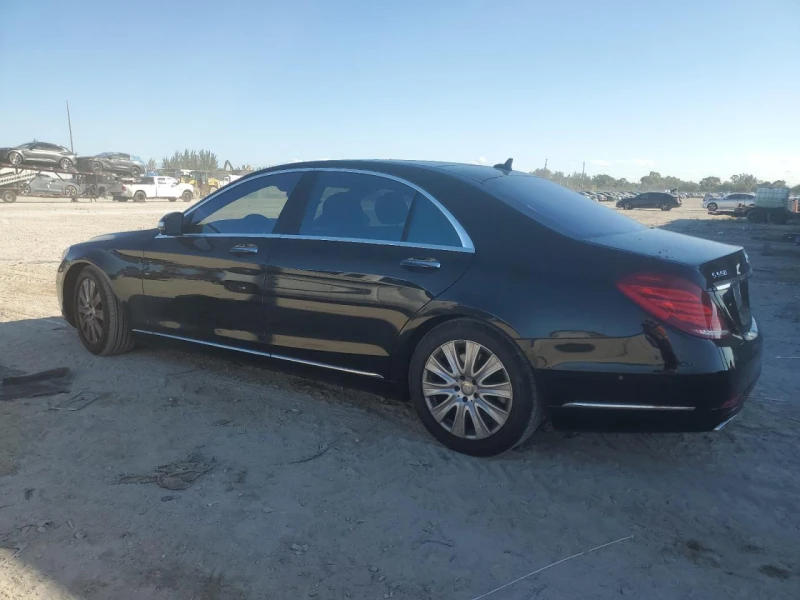 Mercedes-Benz S 550 4MATIC/ПОДГРЕВ/ОБДУХВАНЕ/МАСАЖ, снимка 2 - Автомобили и джипове - 48272433