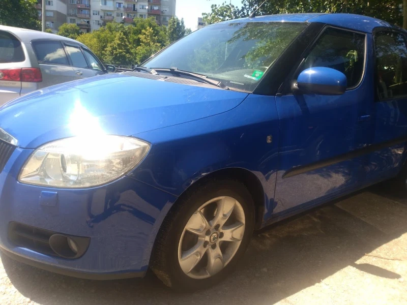 Skoda Roomster 1.9 TDI, снимка 3 - Автомобили и джипове - 48441101