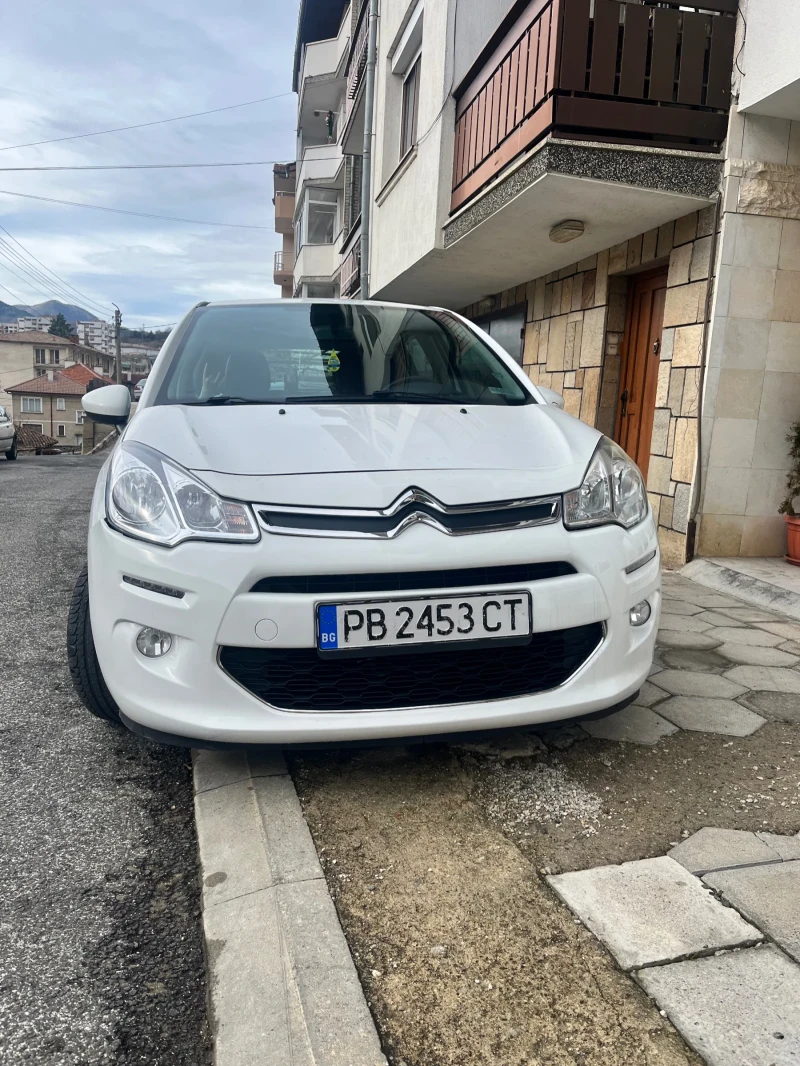 Citroen C3, снимка 1 - Автомобили и джипове - 48472205