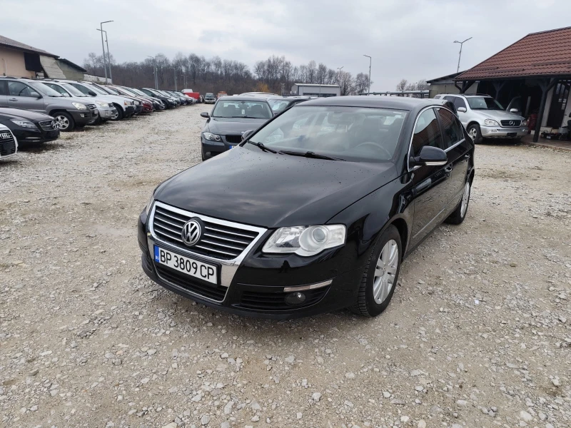 VW Passat 2.0 дизел 140 коня, снимка 1 - Автомобили и джипове - 48480575