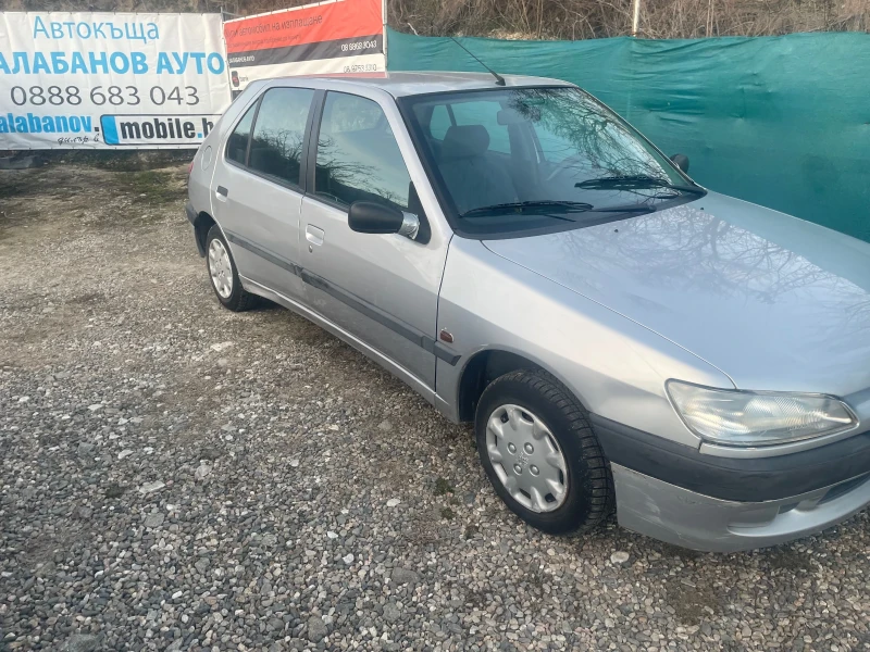 Peugeot 306 1.4 бензин газ без точка ръжда, снимка 2 - Автомобили и джипове - 49392405