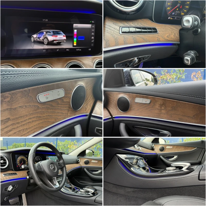 Mercedes-Benz E 220 ALL-TERRAIN/DIGITAL/4MATIC/HEAD-UP/ПОДГРЕВ/ИСТОРИЯ, снимка 15 - Автомобили и джипове - 51909837