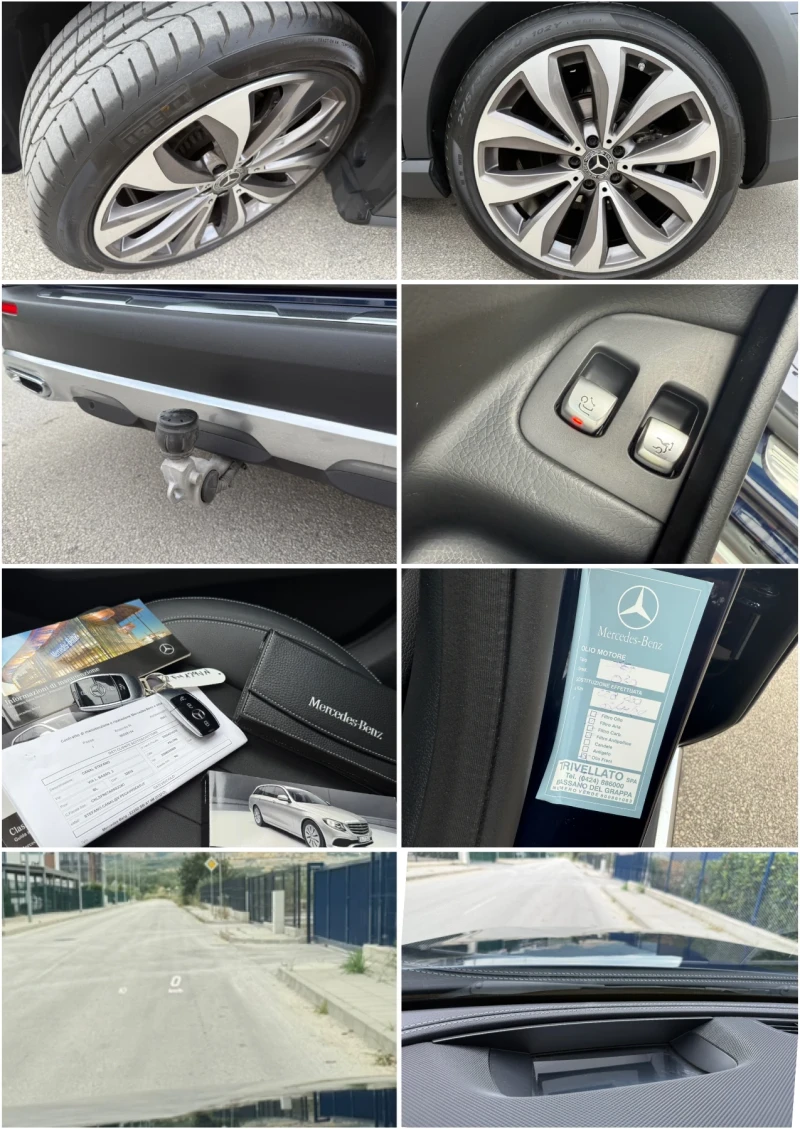 Mercedes-Benz E 220 ALL-TERRAIN/DIGITAL/4MATIC/HEAD-UP/ПОДГРЕВ/ИСТОРИЯ, снимка 17 - Автомобили и джипове - 51909837