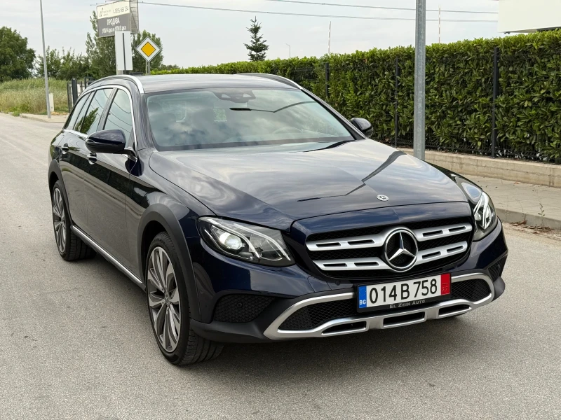 Mercedes-Benz E 220 ALL-TERRAIN/DIGITAL/4MATIC/HEAD-UP/ПОДГРЕВ/ИСТОРИЯ, снимка 2 - Автомобили и джипове - 51909837