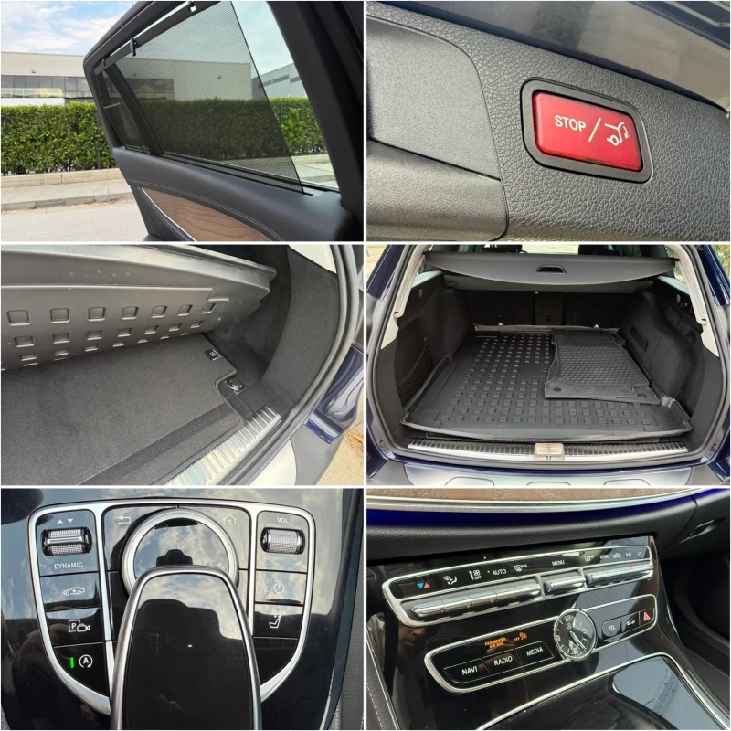 Mercedes-Benz E 220 ALL-TERRAIN/DIGITAL/4MATIC/HEAD-UP/ПОДГРЕВ/ИСТОРИЯ, снимка 16 - Автомобили и джипове - 51909837