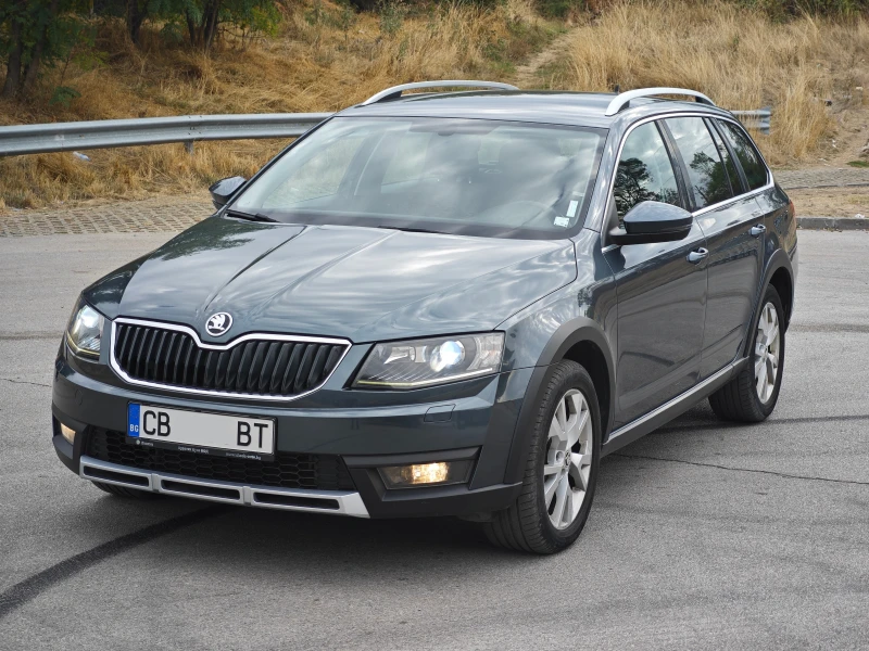 Skoda Octavia SCOUT 2.0TDI/4х4/6DSG