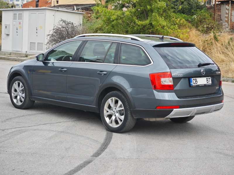 Skoda Octavia SCOUT 2.0TDI/4х4/6DSG, снимка 7 - Автомобили и джипове - 51992408