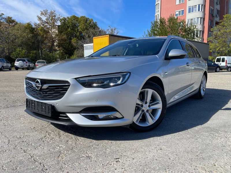 Opel Insignia SPORTS TOURER/NAVI/FULL/УНИКАТ, снимка 3 - Автомобили и джипове - 52120310