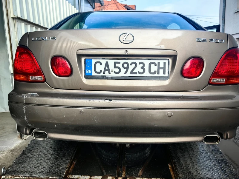 Lexus GS 300 GS, снимка 4 - Автомобили и джипове - 52723258