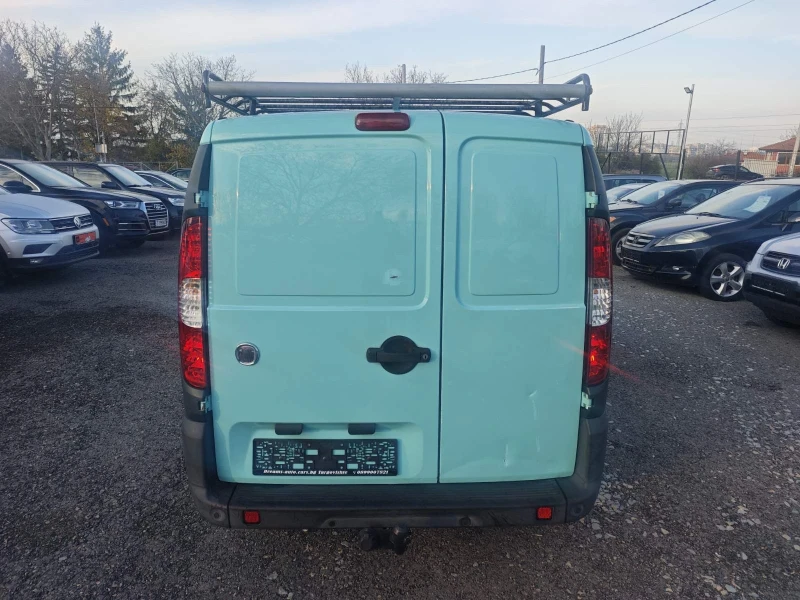 Fiat Doblo 1.3/85кс, снимка 8 - Автомобили и джипове - 52640823