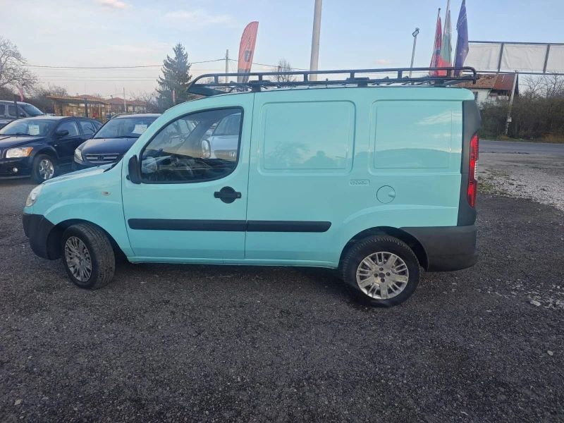 Fiat Doblo 1.3/85кс, снимка 3 - Автомобили и джипове - 52640823