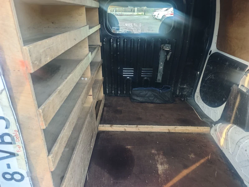 Fiat Doblo 1.3/85кс, снимка 13 - Автомобили и джипове - 52640823