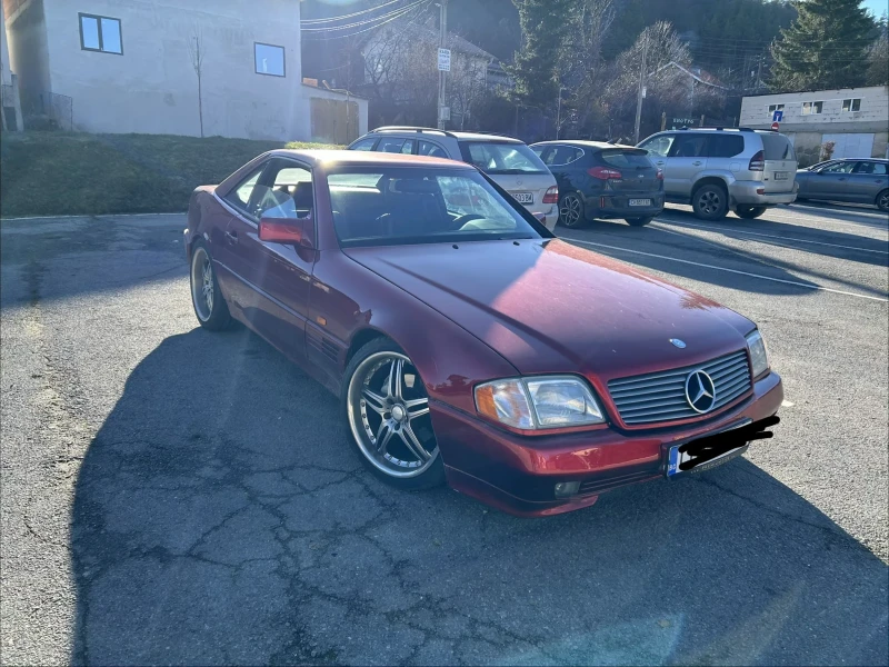 Mercedes-Benz SL 500 326кс AMG европейски