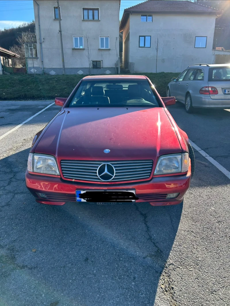 Mercedes-Benz SL 500 326кс AMG европейски, снимка 2 - Автомобили и джипове - 52790991