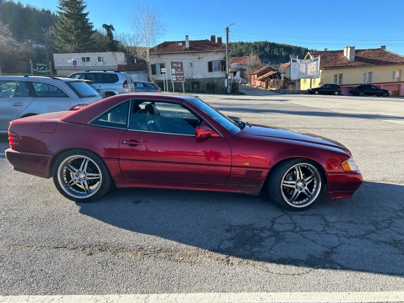 Mercedes-Benz SL 500 326кс AMG европейски, снимка 7 - Автомобили и джипове - 52790991