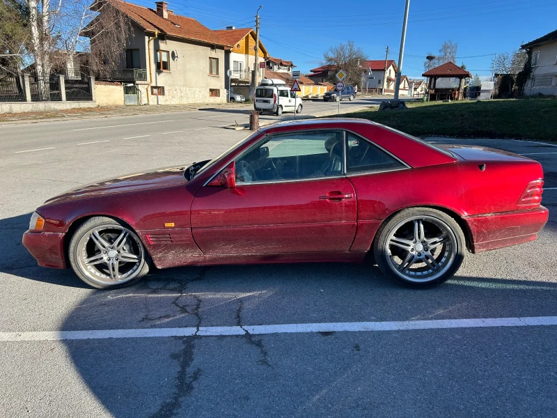 Mercedes-Benz SL 500 326кс AMG европейски, снимка 4 - Автомобили и джипове - 52790991