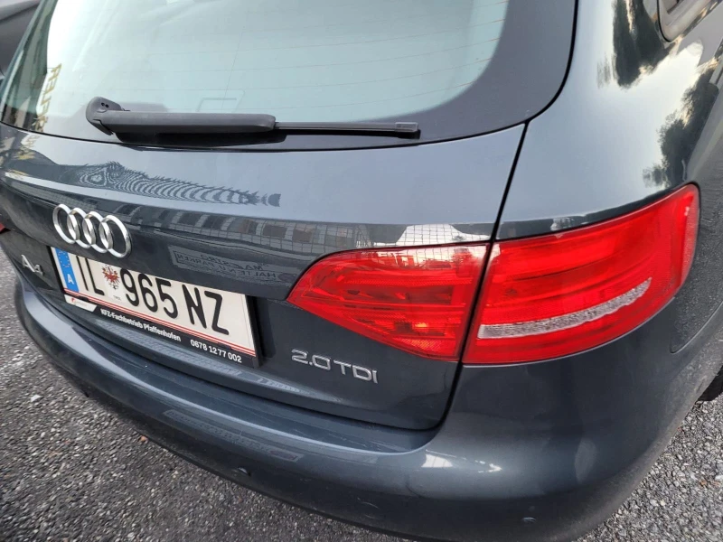 Audi A4 2.0 TDI, снимка 13 - Автомобили и джипове - 53036975