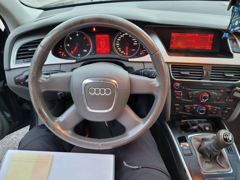 Audi A4 2.0 TDI, снимка 9 - Автомобили и джипове - 53036975