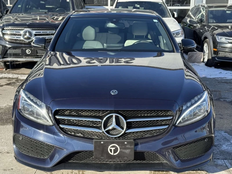 Mercedes-Benz C 300 * CARFAX * ЦЕНА ДО БГ, снимка 2 - Автомобили и джипове - 53152805