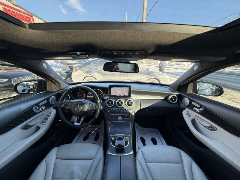 Mercedes-Benz C 300 * CARFAX * ЦЕНА ДО БГ, снимка 12 - Автомобили и джипове - 53152805
