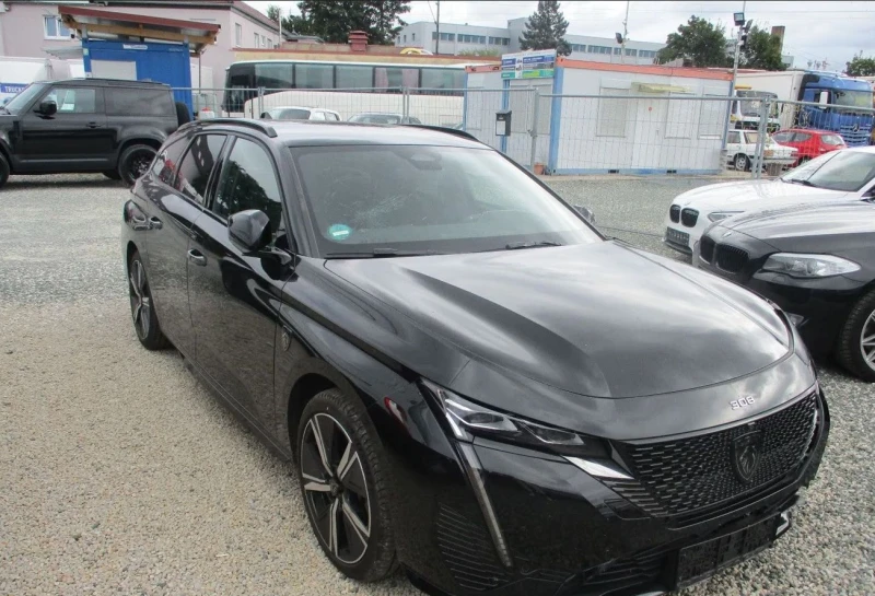 Peugeot 508  1.2T GT line 12 000 км!