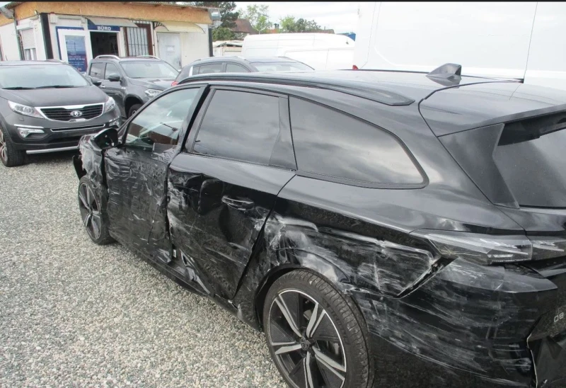Peugeot 508  1.2T GT line 12 000 км!, снимка 2 - Автомобили и джипове - 53174151