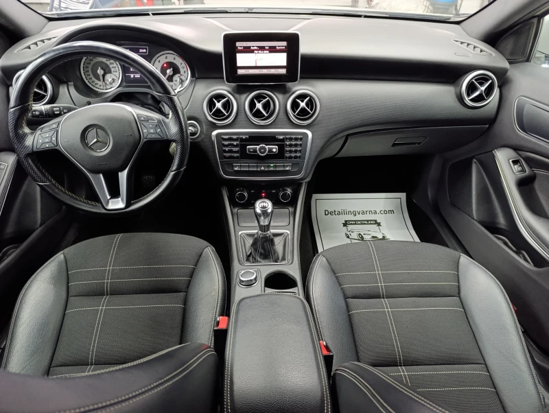 Mercedes-Benz A 180 1.6i 122k.c., снимка 9 - Автомобили и джипове - 53191380
