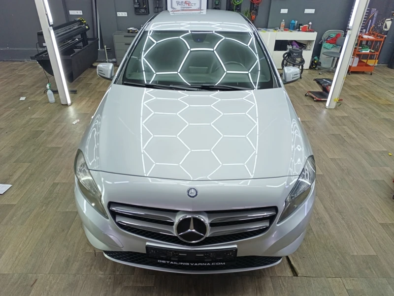 Mercedes-Benz A 180 1.6i 122k.c., снимка 4 - Автомобили и джипове - 53191380