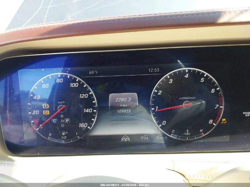 Mercedes-Benz S 560 DESIGNO/DISTRONIC/ОБДУХВАНЕ, снимка 8 - Автомобили и джипове - 53284992