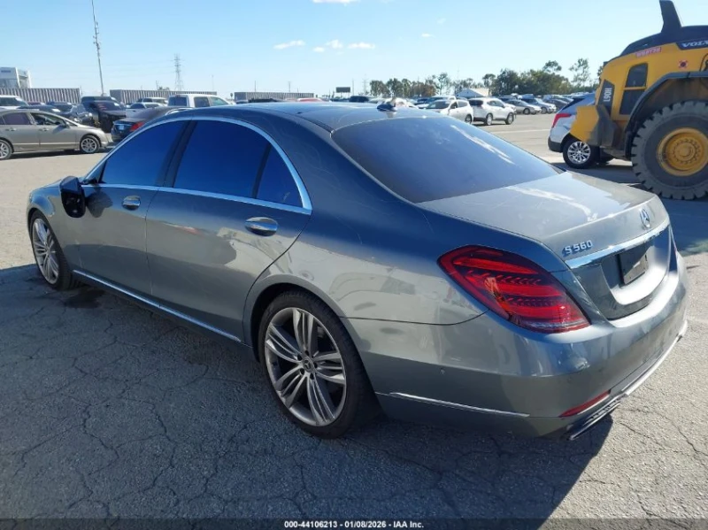 Mercedes-Benz S 560 DESIGNO/DISTRONIC/ОБДУХВАНЕ, снимка 4 - Автомобили и джипове - 53284992