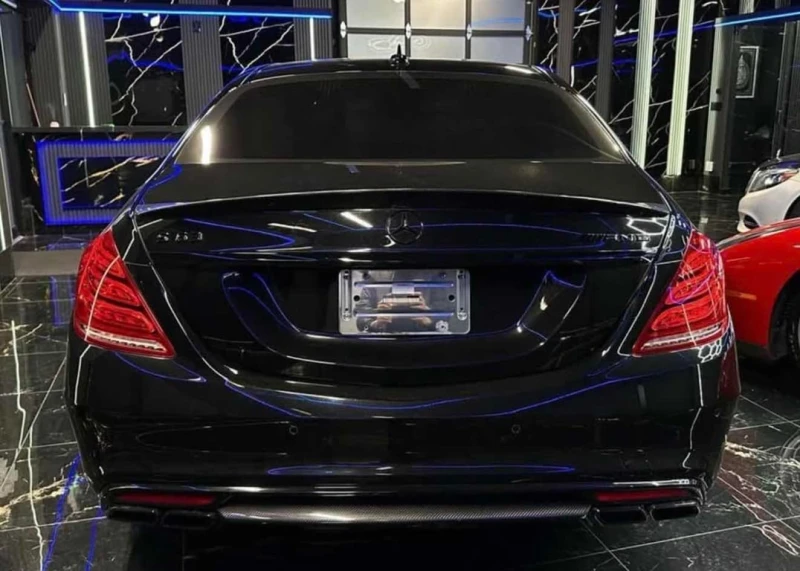 Mercedes-Benz S 63 AMG * CARFAX * Maybach-style upgrades, снимка 5 - Автомобили и джипове - 53303523