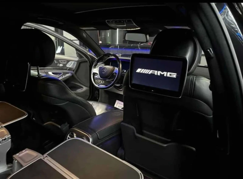Mercedes-Benz S 63 AMG * CARFAX * Maybach-style upgrades, снимка 8 - Автомобили и джипове - 53303523