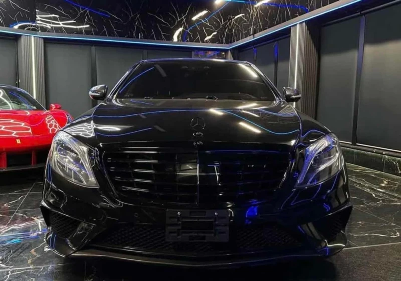 Mercedes-Benz S 63 AMG * CARFAX * Maybach-style upgrades, снимка 2 - Автомобили и джипове - 53303523