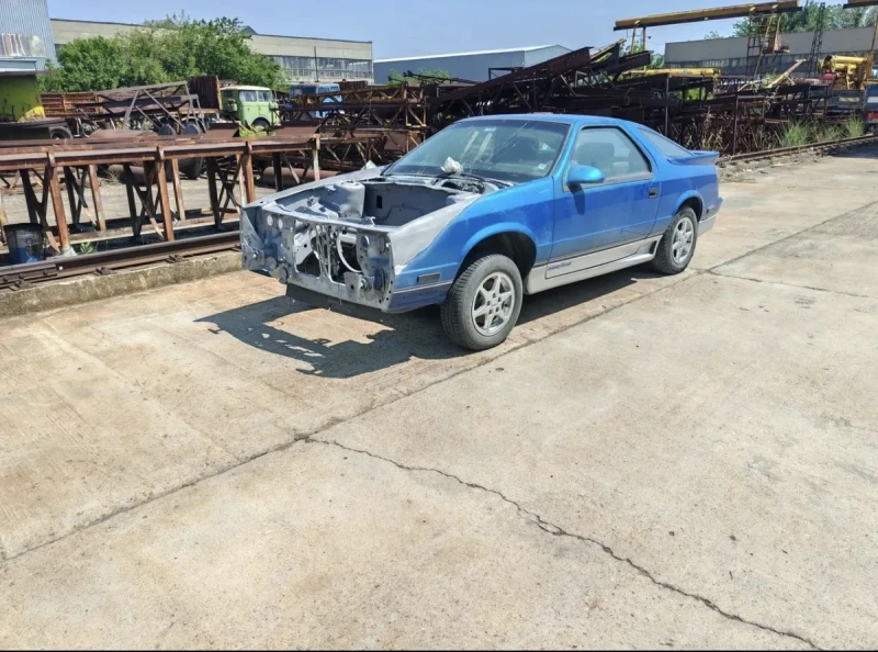 Chrysler Daytona 2, 5 turbo, снимка 2 - Автомобили и джипове - 53458948