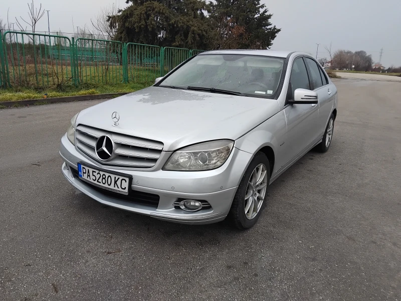 Mercedes-Benz C 180 W204 газ/бензин 156 коня, снимка 2 - Автомобили и джипове - 53482187