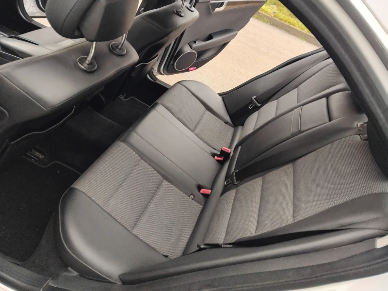 Mercedes-Benz C 180 W204 газ/бензин 156 коня, снимка 11 - Автомобили и джипове - 53482187