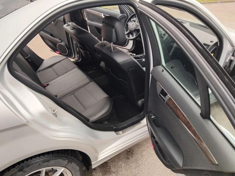 Mercedes-Benz C 180 W204 газ/бензин 156 коня, снимка 9 - Автомобили и джипове - 53482187