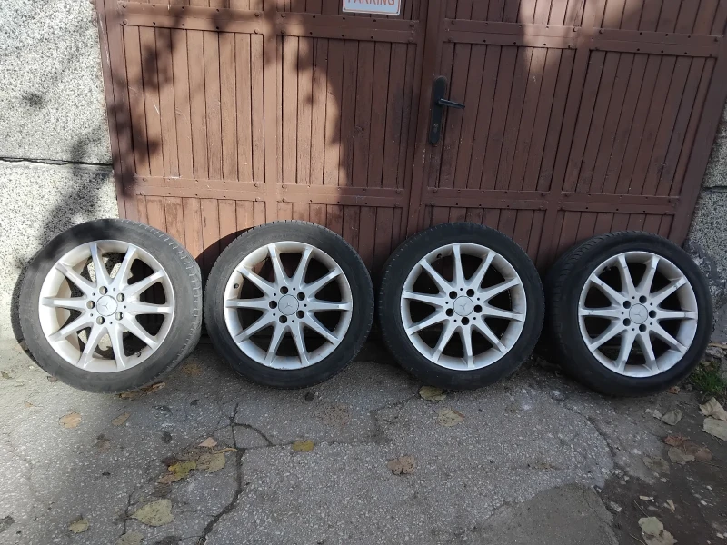 Mercedes-Benz C 180 W204 газ/бензин 156 коня, снимка 17 - Автомобили и джипове - 53482187