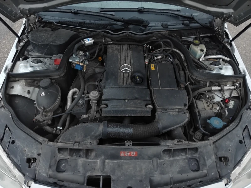 Mercedes-Benz C 180 W204 газ/бензин 156 коня, снимка 15 - Автомобили и джипове - 53482187