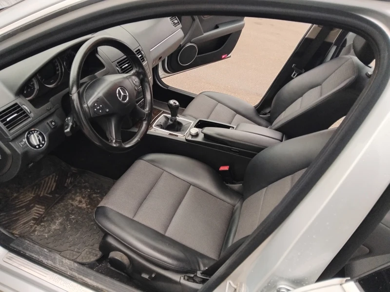 Mercedes-Benz C 180 W204 газ/бензин 156 коня, снимка 7 - Автомобили и джипове - 53482187