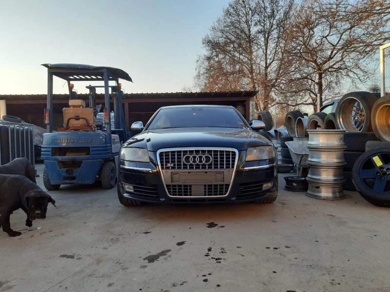 Audi S8 5.2FSI.V10, снимка 1 - Автомобили и джипове - 36535692